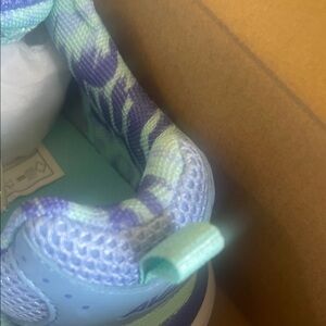 Avia Pastel Blue and Green Sneakers